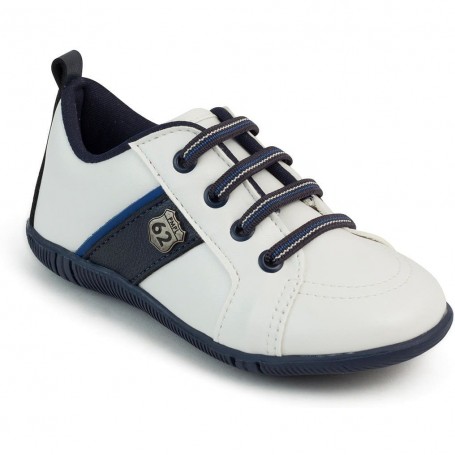Pantofi copii Pimpolho PP33599 Alb/Albastru