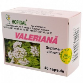 Valeriana 40 capsule Hofigal