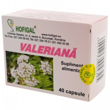 Valeriana 40cps 