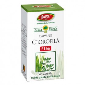 Clorofila, 60 capsule Fares