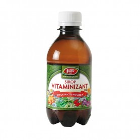 Sirop Vitaminizant, 250ML Fares