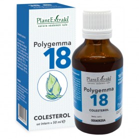 Polygemma 18 Colesterol, 50ML Plantextrakt