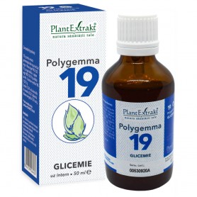 Polygemma 19 Glicemie, 50ML Plantextrakt