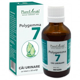 Polygemma 7 Cai Urinare, 50ML Plantextrakt