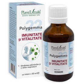 Polygemma 22 Imunitate si Vitalitate, 50ML Plantextrakt