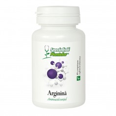 Arginina, 60 comprimate Dacia Plant