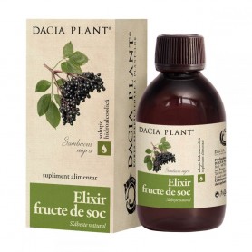 Elixir din Fructe de Soc, Tinctura 200ML Dacia Plant