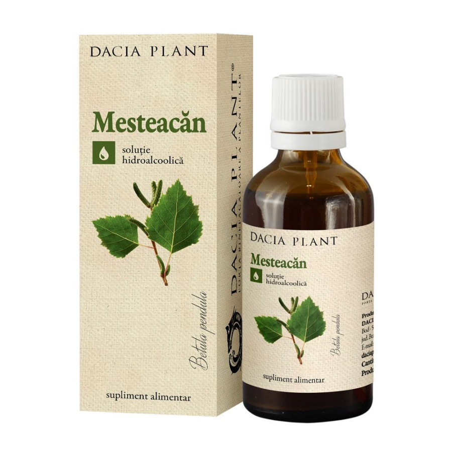 Tinctura de Mesteacan, 50ML Dacia Plant
