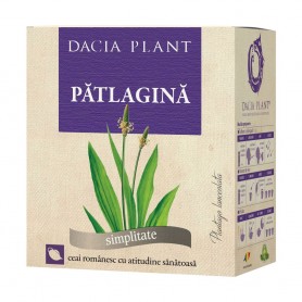 Ceai de Patlagina, 50g Dacia Plant