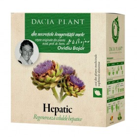 Ceai Hepatic, 50g Dacia Plant