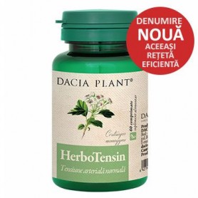 Herbotensin, 60 comprimate Dacia Plant