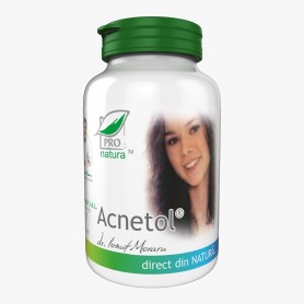 Acnetol, 60 capsule Pro Natura