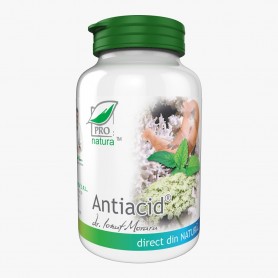 Antiacid, 90 capsule Pro Natura