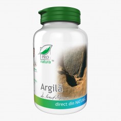 Argila, 60 capsule Pro Natura
