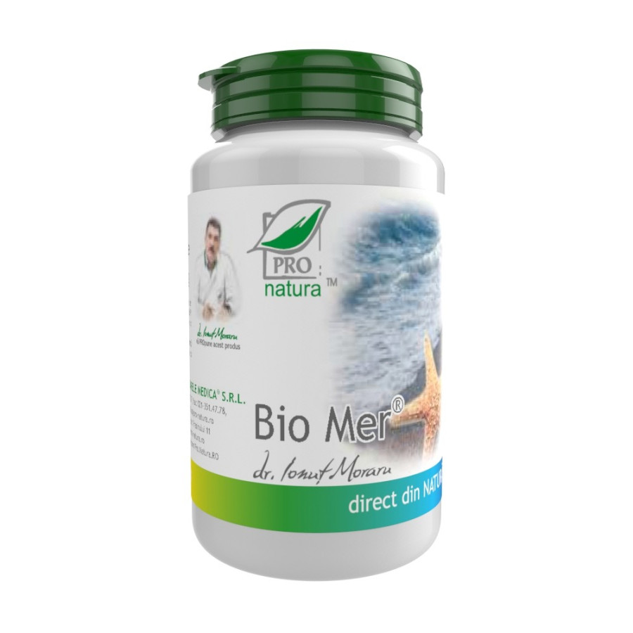 Bio Mer, 60 capsule Pro Natura Bio Mer, 60 capsule Pro Natura