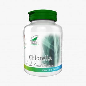 Chlorella, 200 capsule Pro Natura