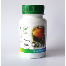Citrus Aurantium, 60 capsule Pro Natura