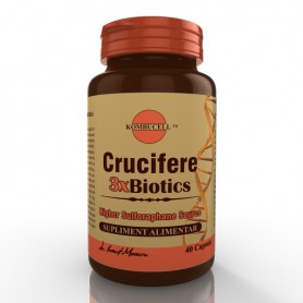 Crucifere 3xBiotics, 40 capsule Pro Natura