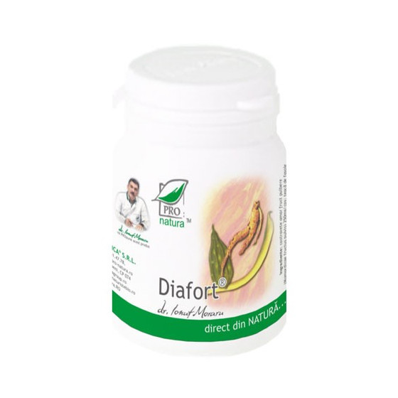 Diafort, 60 capsule Pro Natura