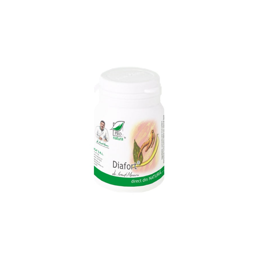 Diafort, 60 capsule Pro Natura Diafort, 60 capsule Pro Natura
