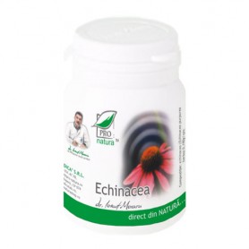 Echinacea, 60 capsule Pro Natura