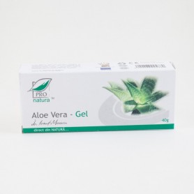 Aloe Vera Gel, 40g Pro Natura