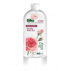Apa Micelara 3in1 cu Apa de Trandafiri Organica si D-Panthenol, 400ML