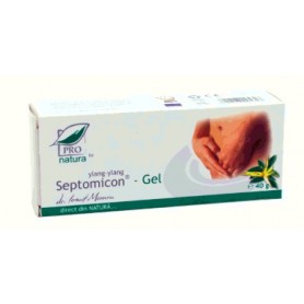 Gel Igiena Intima, Septomicon cu Ylang-Ylang, 40ML Pro Natura