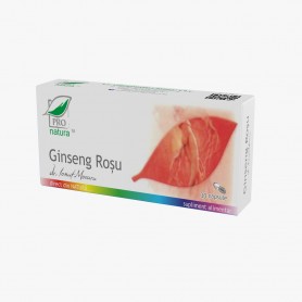 Ginseng Rosu, 30 cps