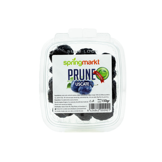 Prune Uscate, 150g Springmarkt