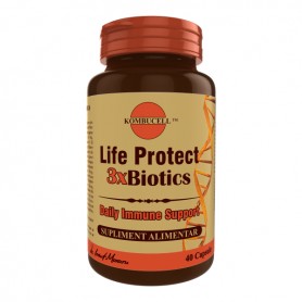 Life Protect 3xBiotics, 40 capsule Pro Natura
