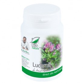 Lucerna, 60 capsule Pro Natura