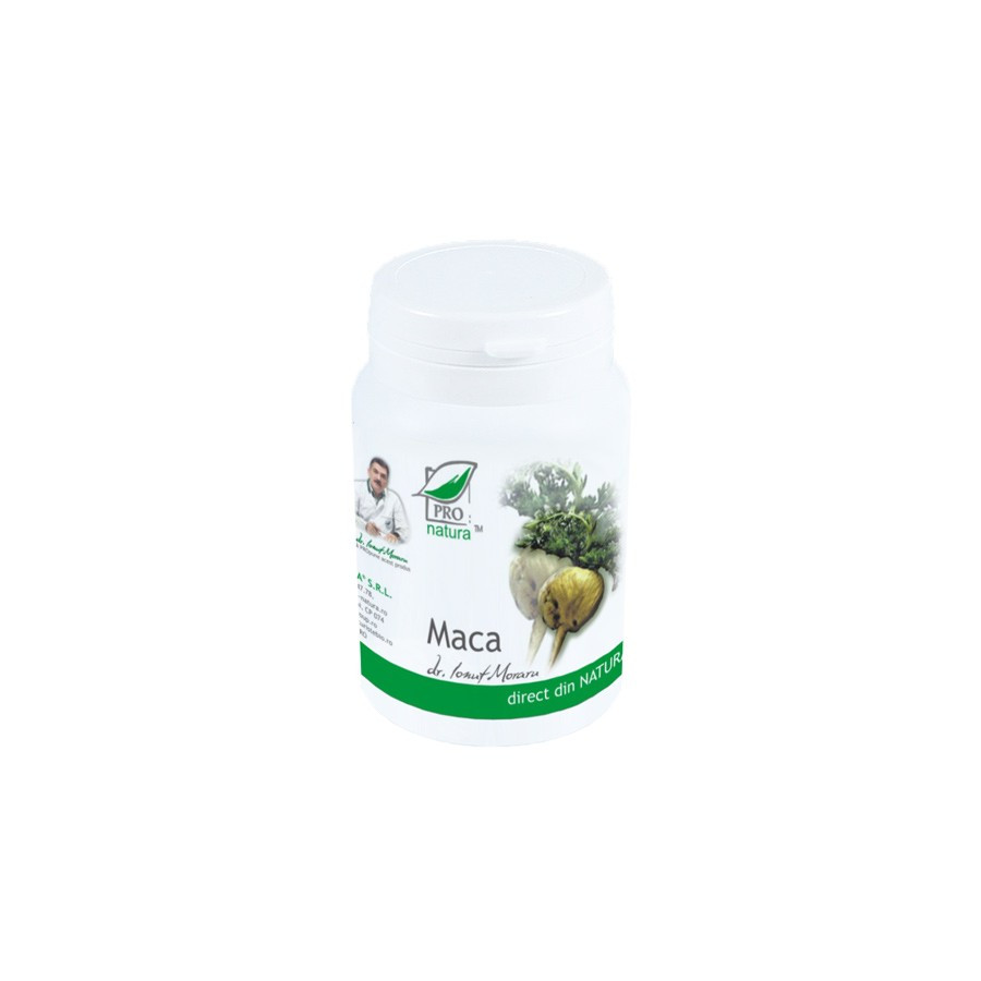 Maca, 60 capsule Pro Natura