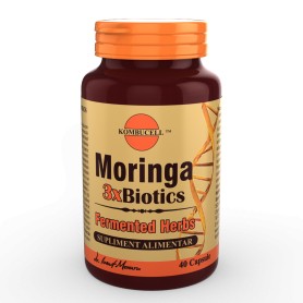 Moringa 3xBiotics, 40 capsule Pro Natura