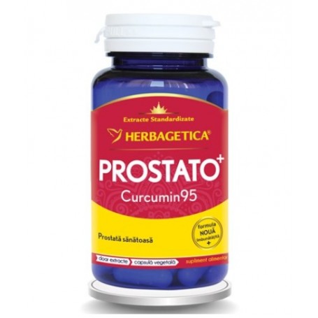 Prostato Curcumin 95 60cps Herbagetica