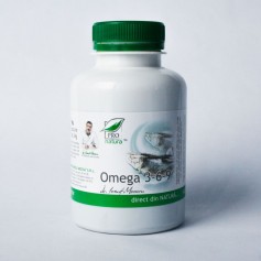 Omega 3-6-9, 80 capsule Pro Natura