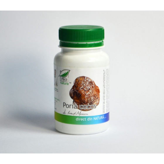 Poria Cocos, 40 capsule Pro Natura
