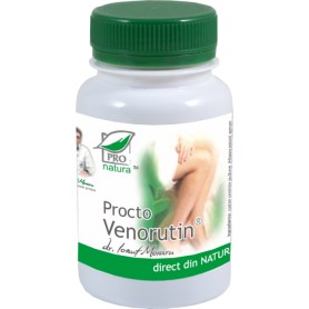 Procto Venorutin, 60 capsule Pro Natura