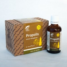 Extract de Propolis Hidrogliceric fara alcool, 50ML Pro Natura