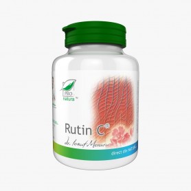 Rutin C, 150 capsule Pro Natura