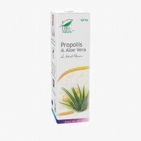 Spray Propolis si Aloe Vera, 100ML Pro Natura