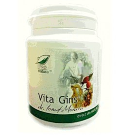Vita Gins, 150 capsule Pro Natura