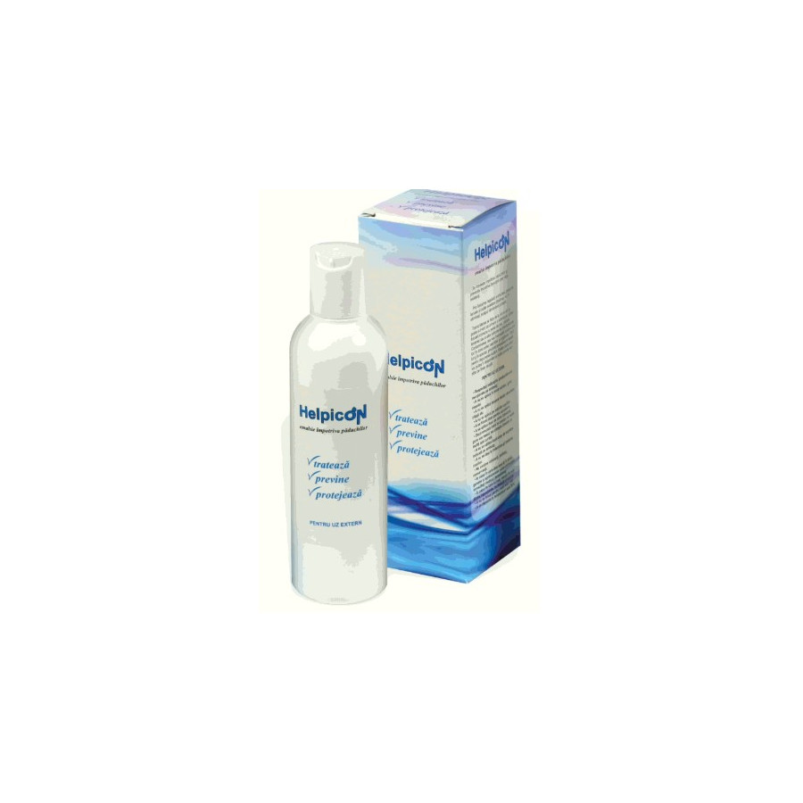 Helpicon, Emulsie Antipaduchi 100ML 1+1 GRATIS Helpicon, Emulsie Antipaduchi 100ML 1+1 GRATIS