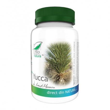 Yucca, 60 capsule Pro Natura