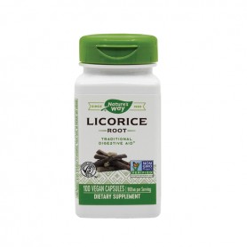 Licorice, Lemn Dulce 450Mg, 100 cps