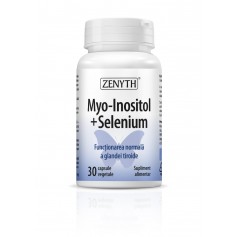Myo-Inozitol + Seleniu, 30 capsule Zenyth