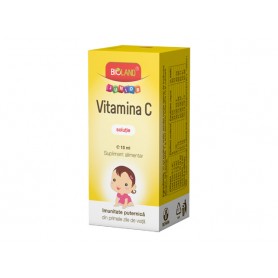 Vitamina C Junior Solutie Biofarm - 10 ML