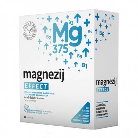 Magneziu 375Mg, 20 plicuri