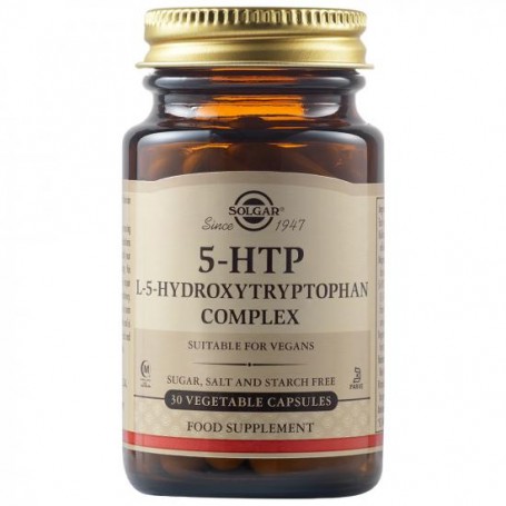 5-HTP (HYDROXYTRYPTOPHAN COMPLEX) 100mg veg. 30cps SOLGAR