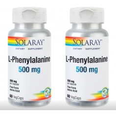 Oferta Fenilalanina, L-phenylalanine, 500mg,  60 cps